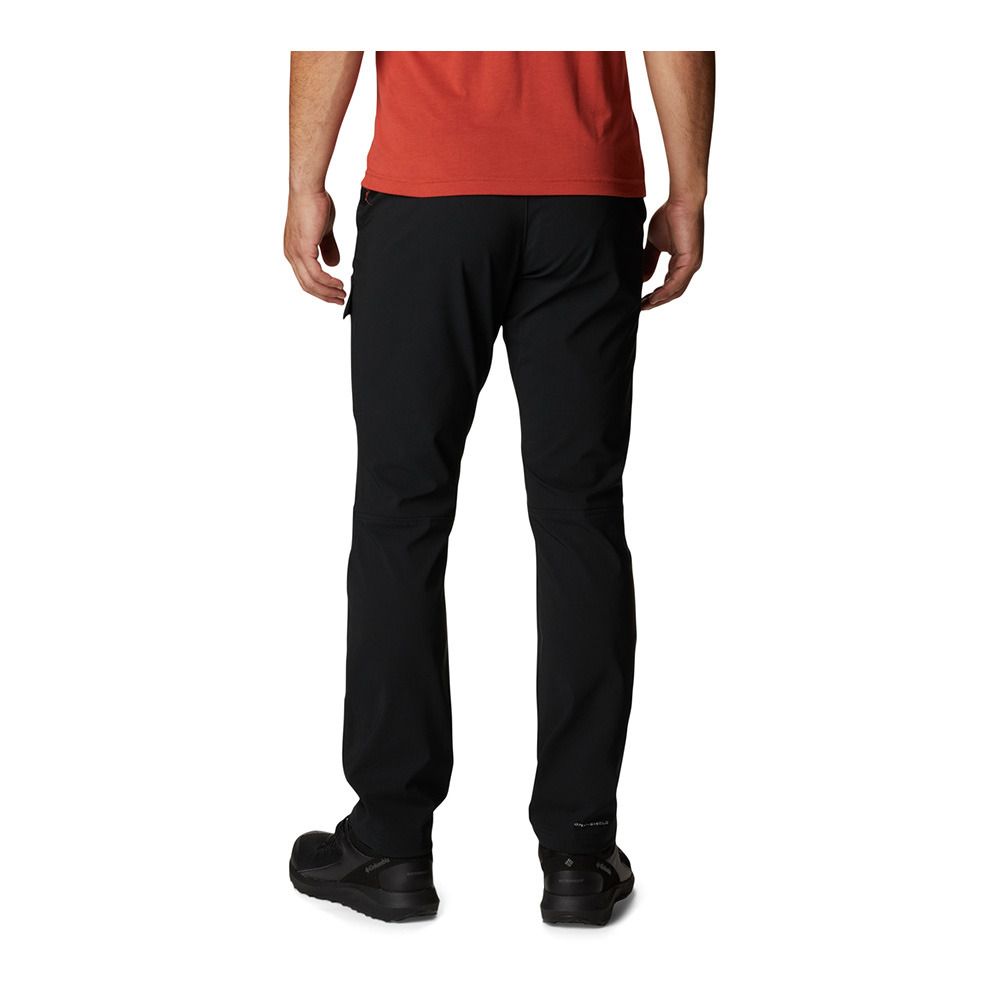 Columbia MAXTRAIL MIDWEIGHT WARM - Pantalon Homme black