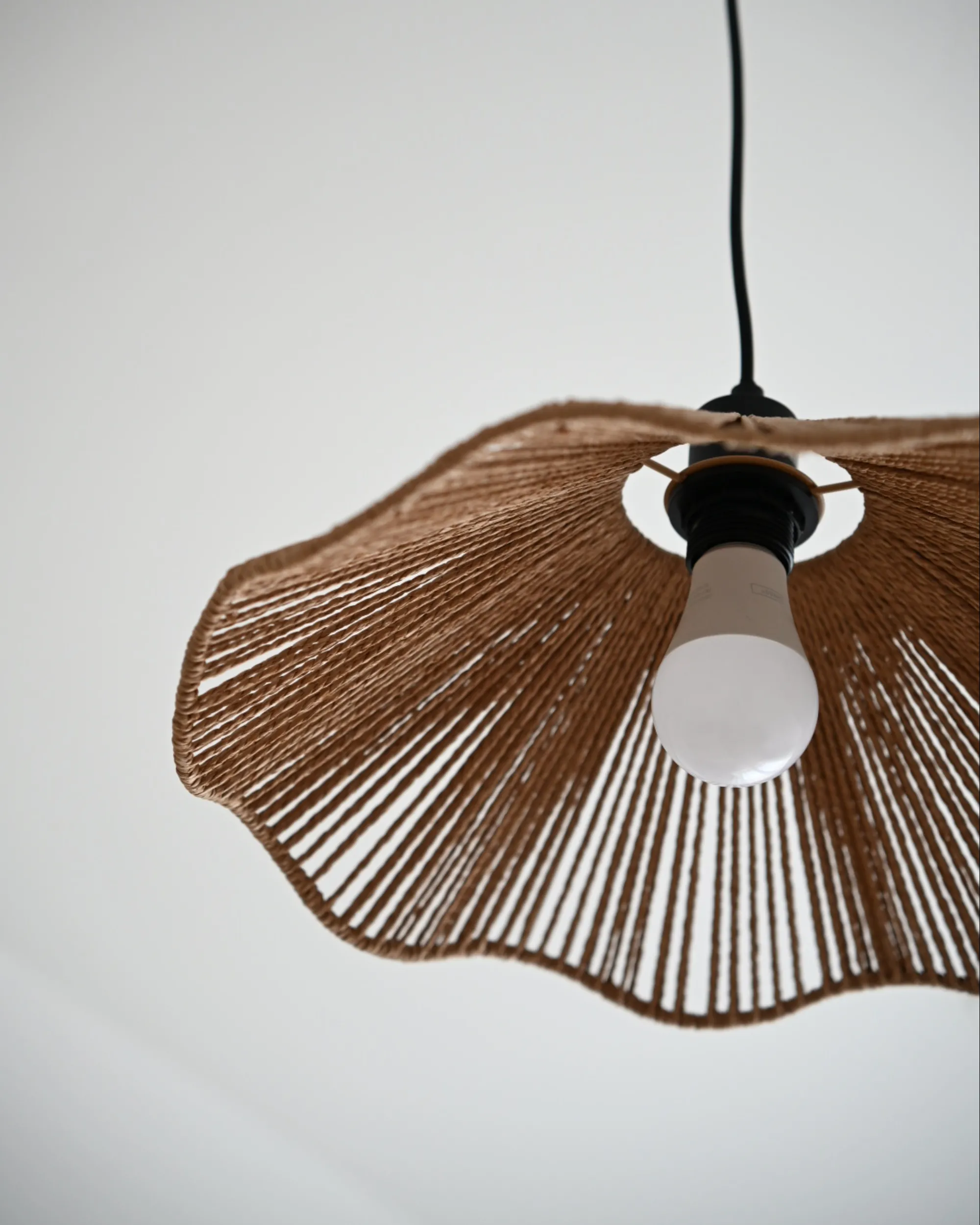 Hanglamp MIGORI Papier Natuurlijk