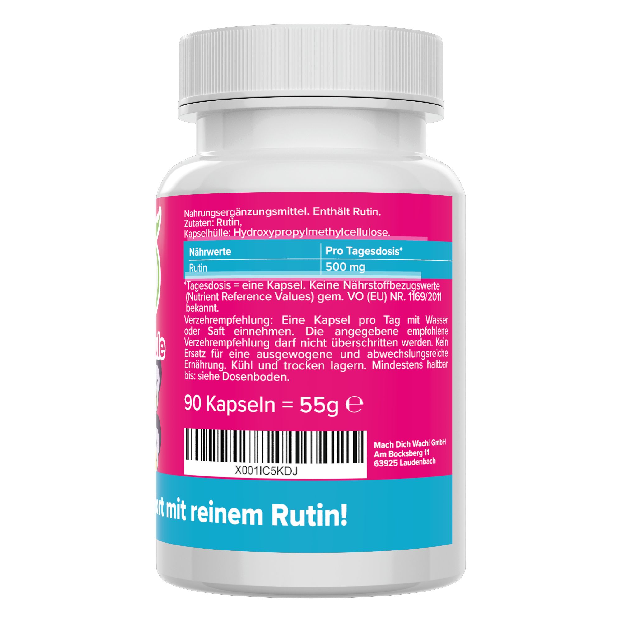 Rutin Kapseln - Vitamineule®