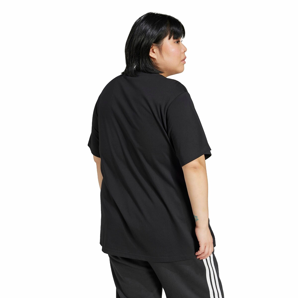 ADIDAS SPORTSWEAR<br>Camiseta Essentials 3-Stripes (Grande tamanho)
