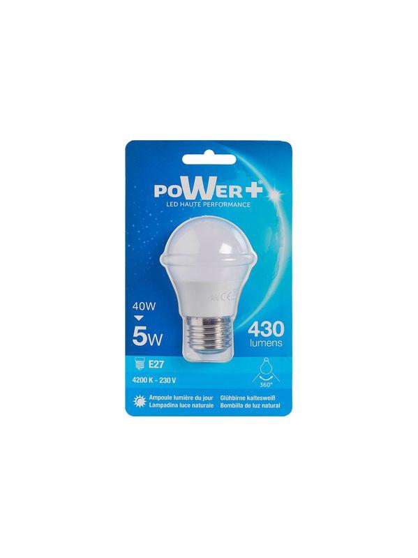 AMP.LED E27 5W 40W A55 LIC