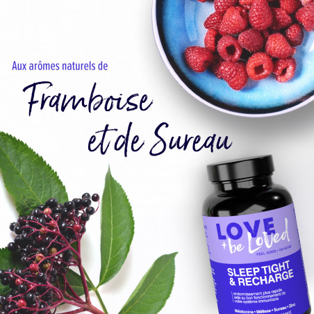 Love and be Loved Gummies Sommeil et Immunité 3 semaines