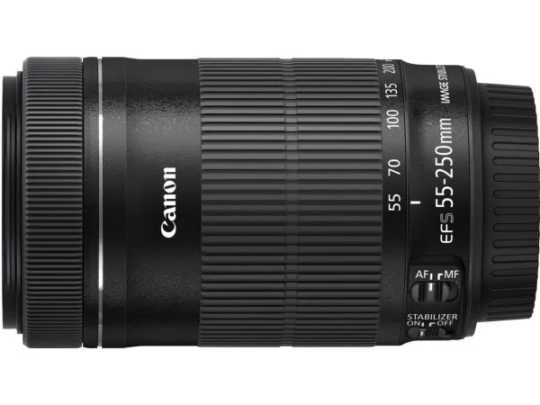 Canon EF-S - Telezoomobjektiv - 55 mm - 250 mm - f/4.0-5.6 IS STM - Canon EF/EF-S