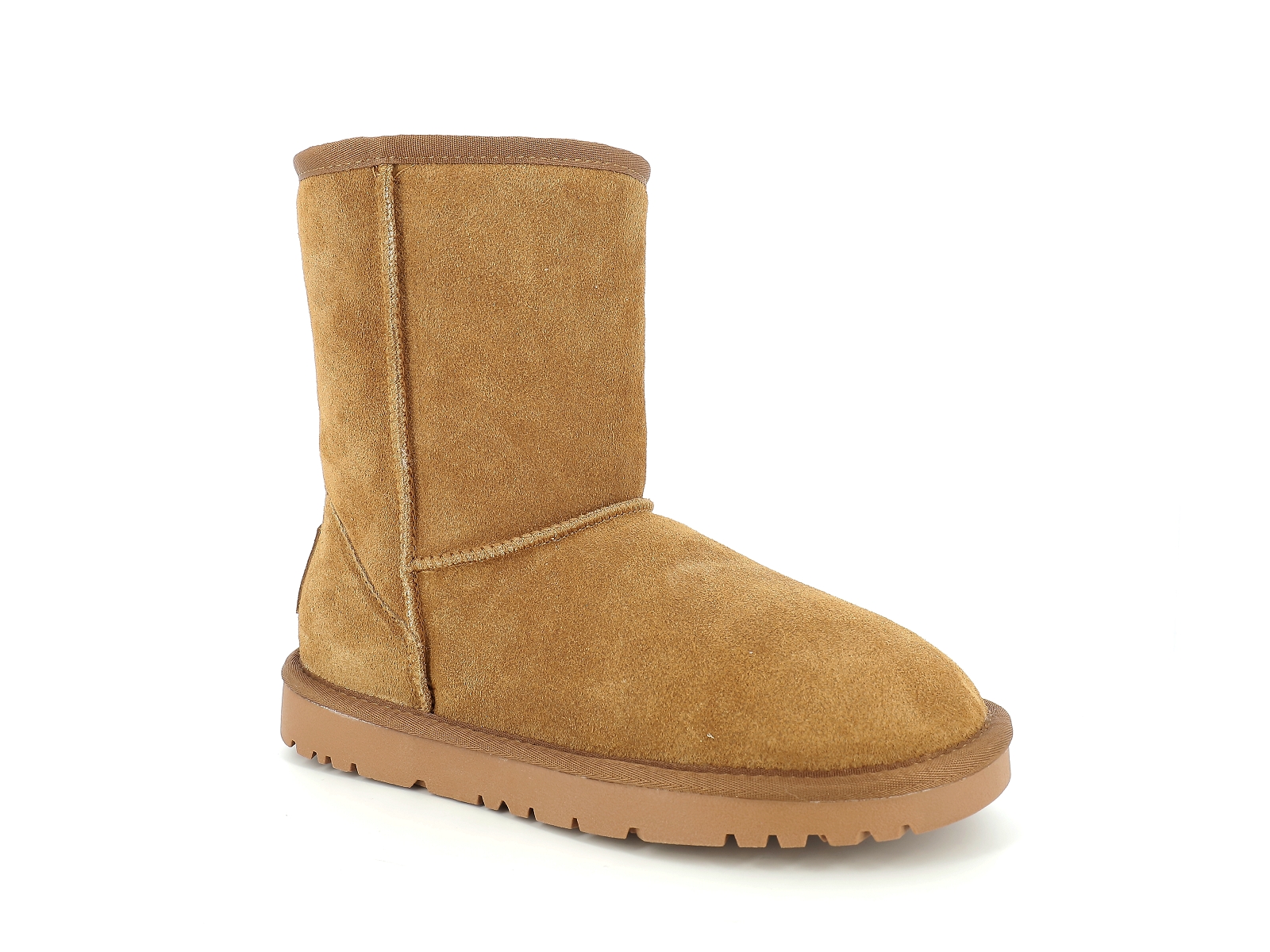 Kelara  shoes-K21209 Nubuck Camel