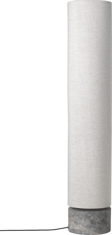 Gubi Unbound vloerlamp LED hoog canvas