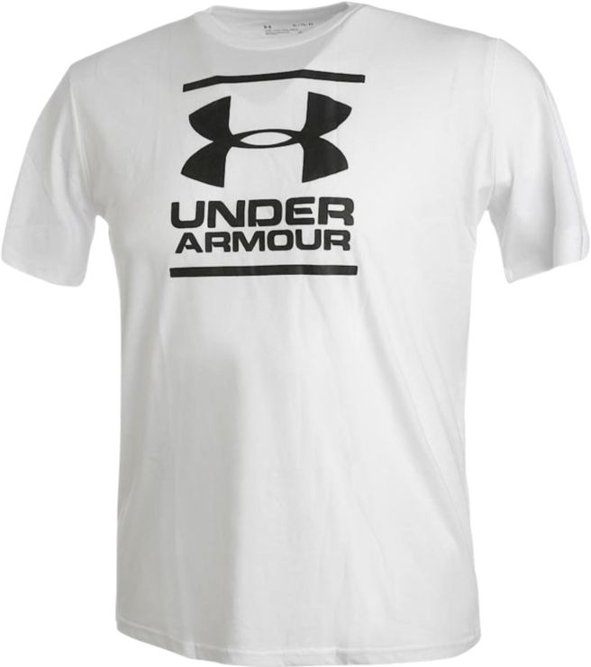 Under ArmourUA GL Foundation T - weiß