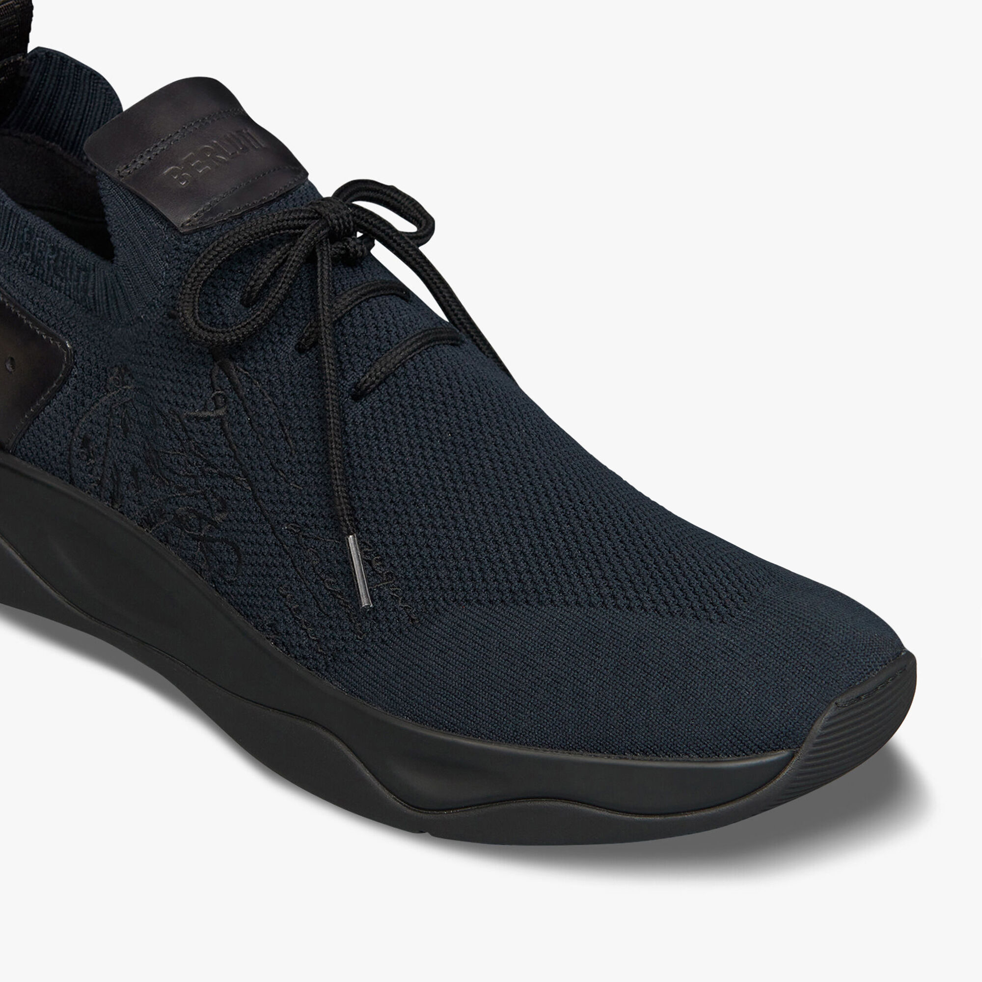Sneaker Shadow En Maille Et Cuir