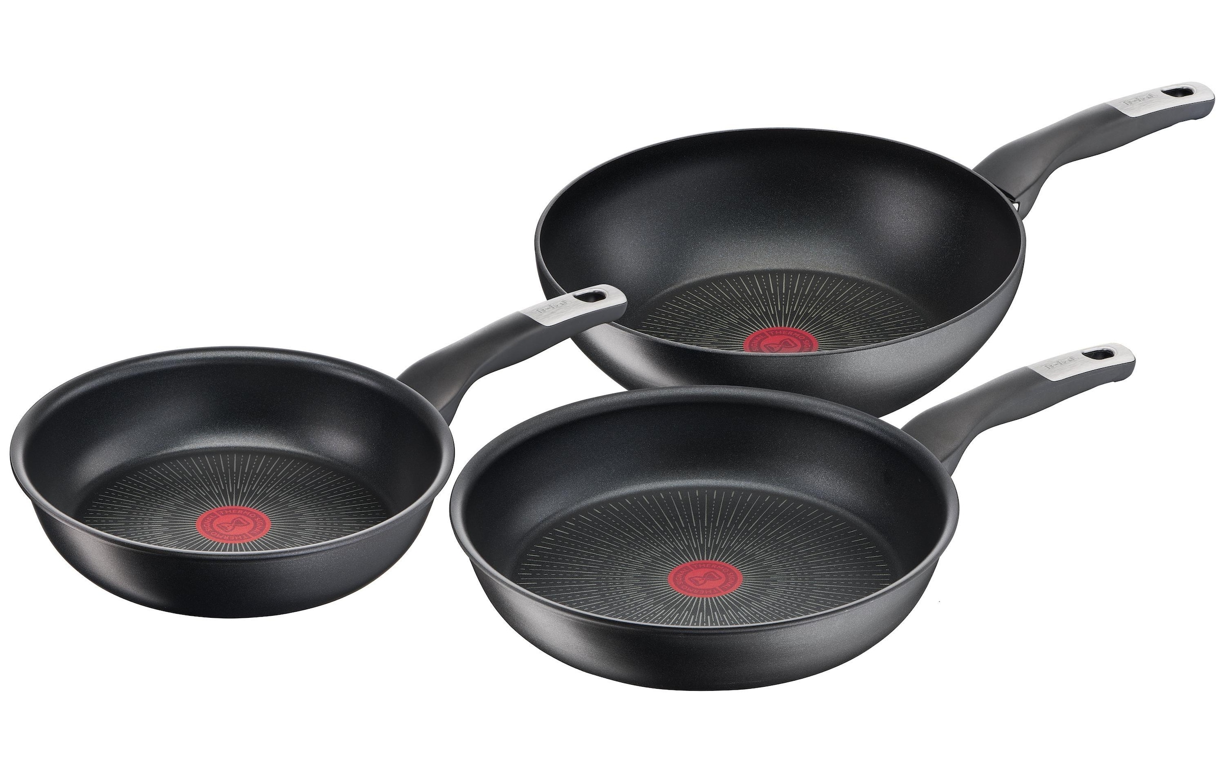 Tefal Pfannen-Set »Unlimited 24 cm/2«