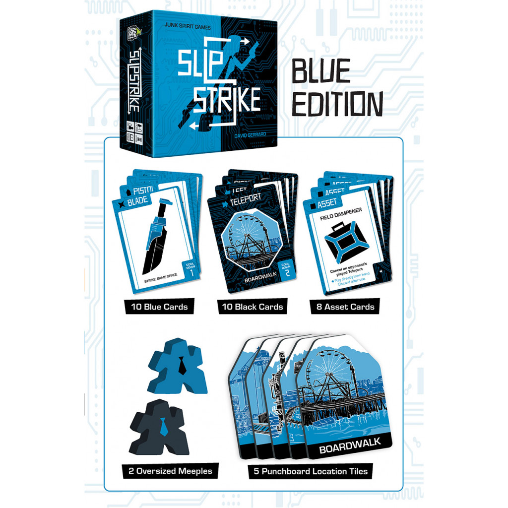 Slip Strike - Blue Edition
