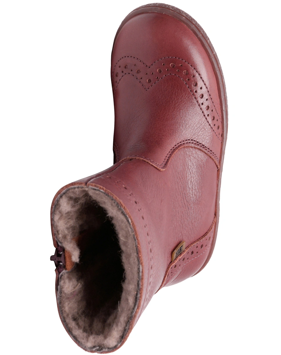 Winterstiefel EJRA TEX in wine