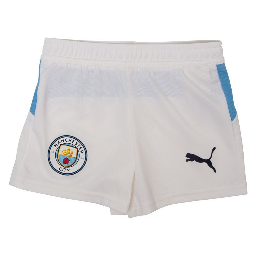 Manchester City Maillot Domicile 2025/26 Mini-Kit Enfant