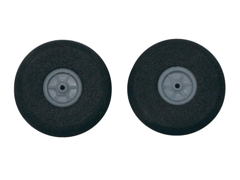 OEM Moosgummi Super Leichtrad 40 mm, 2 Stück Räder für Modellflugzeuge