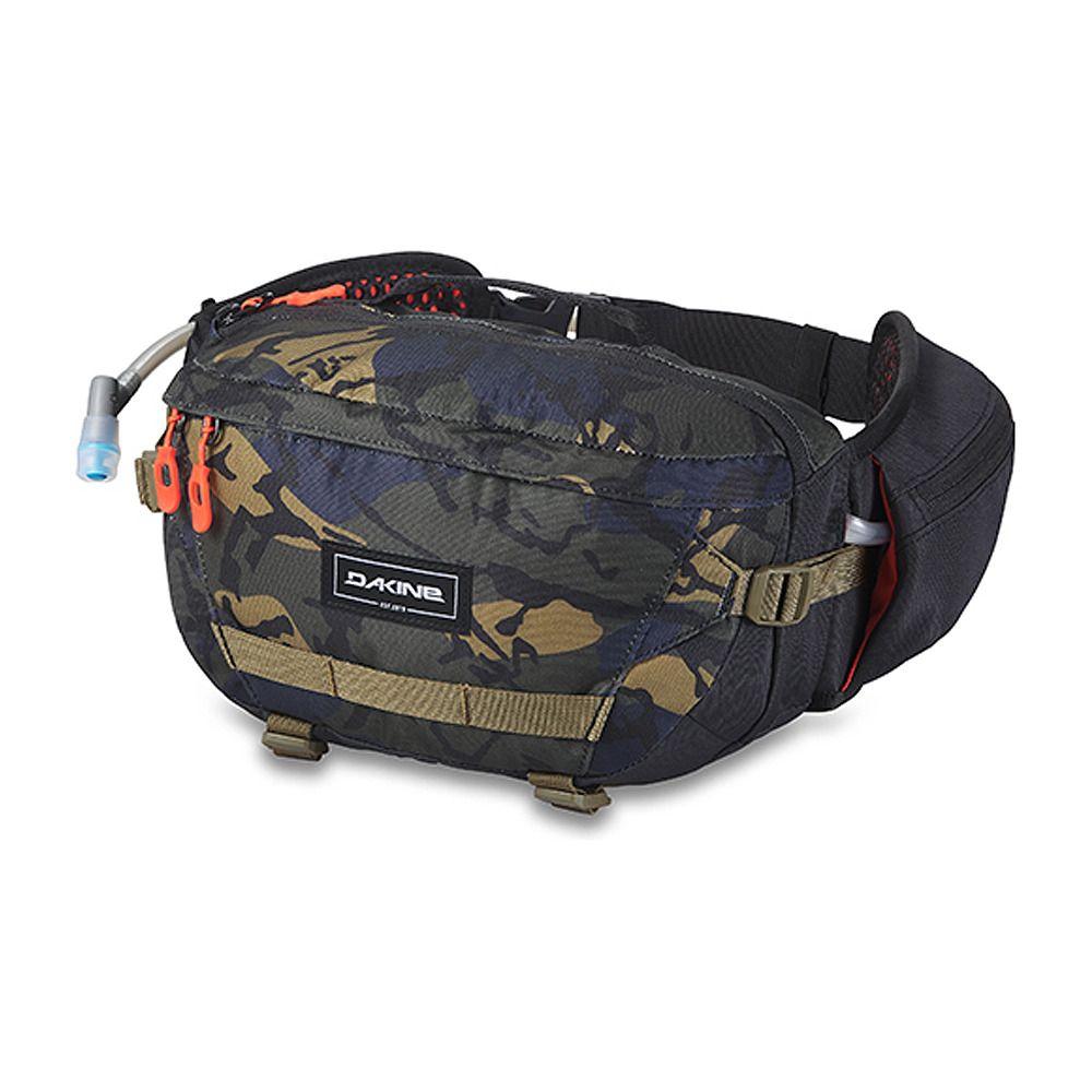 Dakine HOT LAPS 5L - Ceinture d'hydratation cascade camo