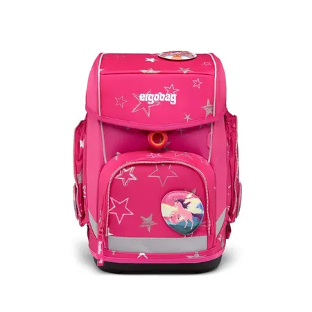 ergobag CUBO Schulrucksack-Set SternzauBär, 5-teilig