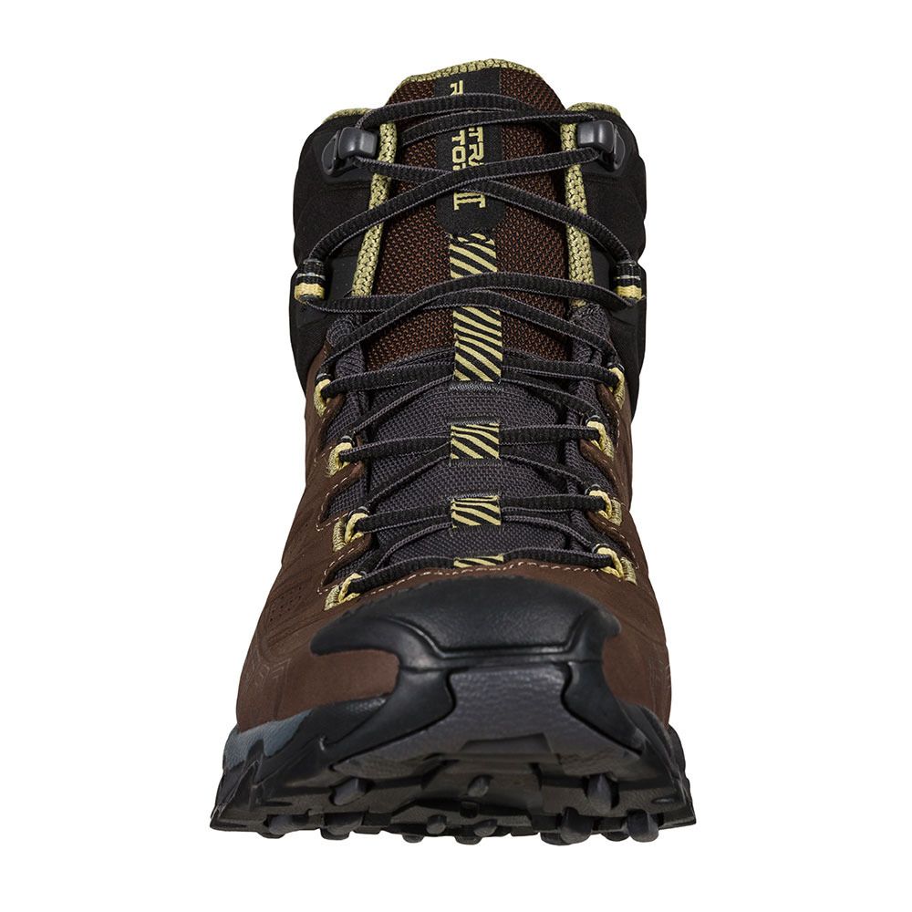 La Sportiva ULTRA RAPTOR II MID LEATHER GTX - Chaussures randonné Homme chocolate/cedar