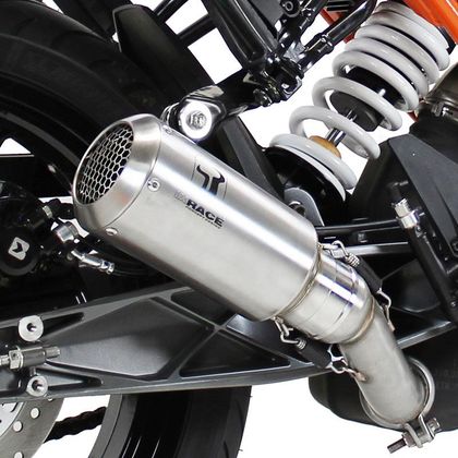 Silencieux Ixrace MK2 - Gris