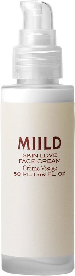 MIILD Facial Cream, Comforting & Caring 50 ml