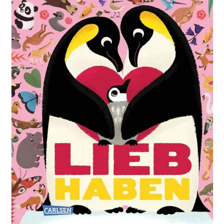 Carlsen Verlag Liebhaben von Christopher Franceschelli, Peski Studio