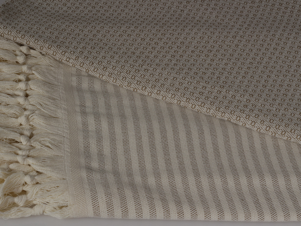 PHLOX 100 x 200 cm hamamdoek - beige