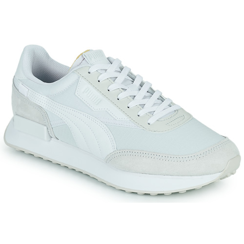 Puma - FUTURE RIDER PLAY ON - Blanc / Gris