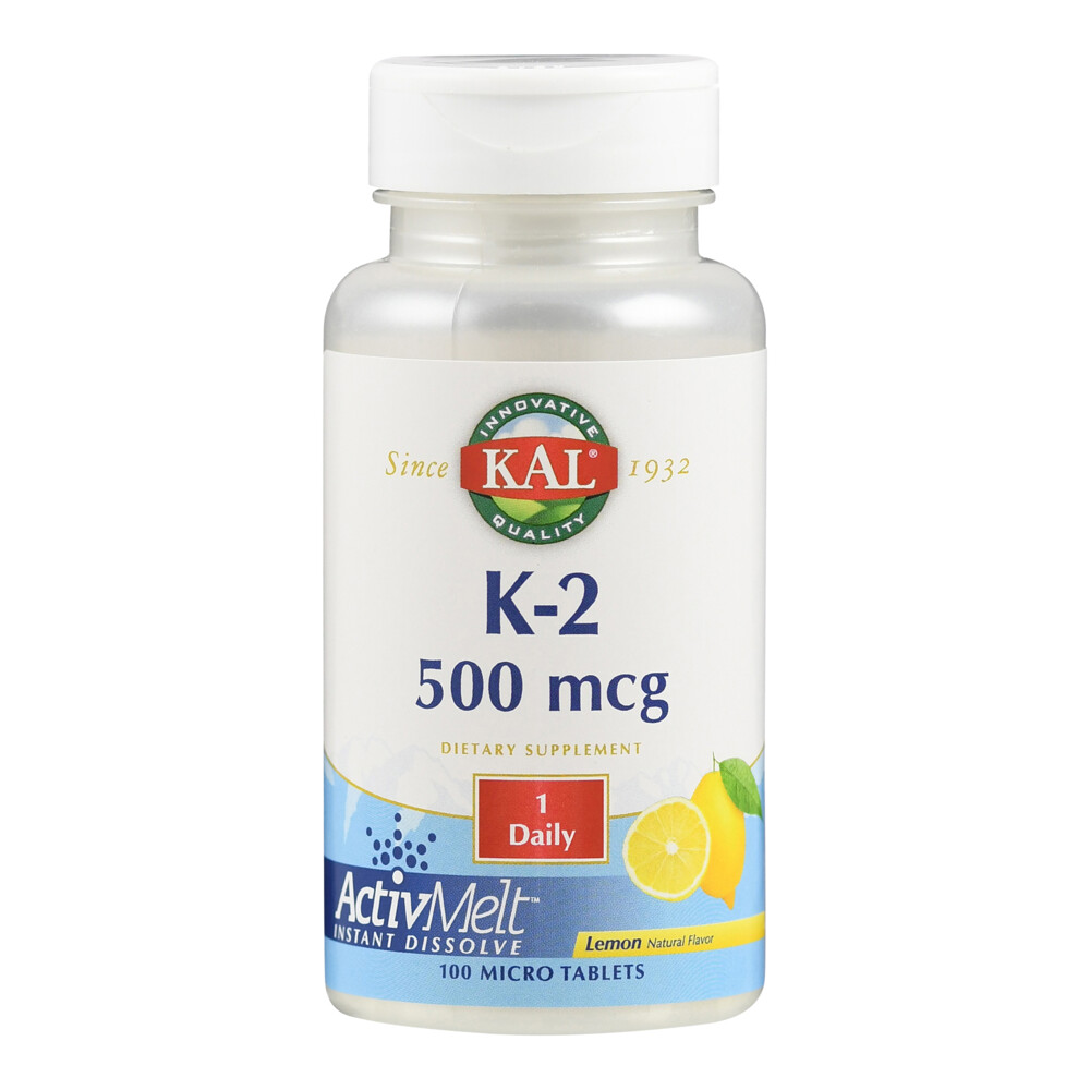 KAL Vitamine K2 500mcg100 tabletten
