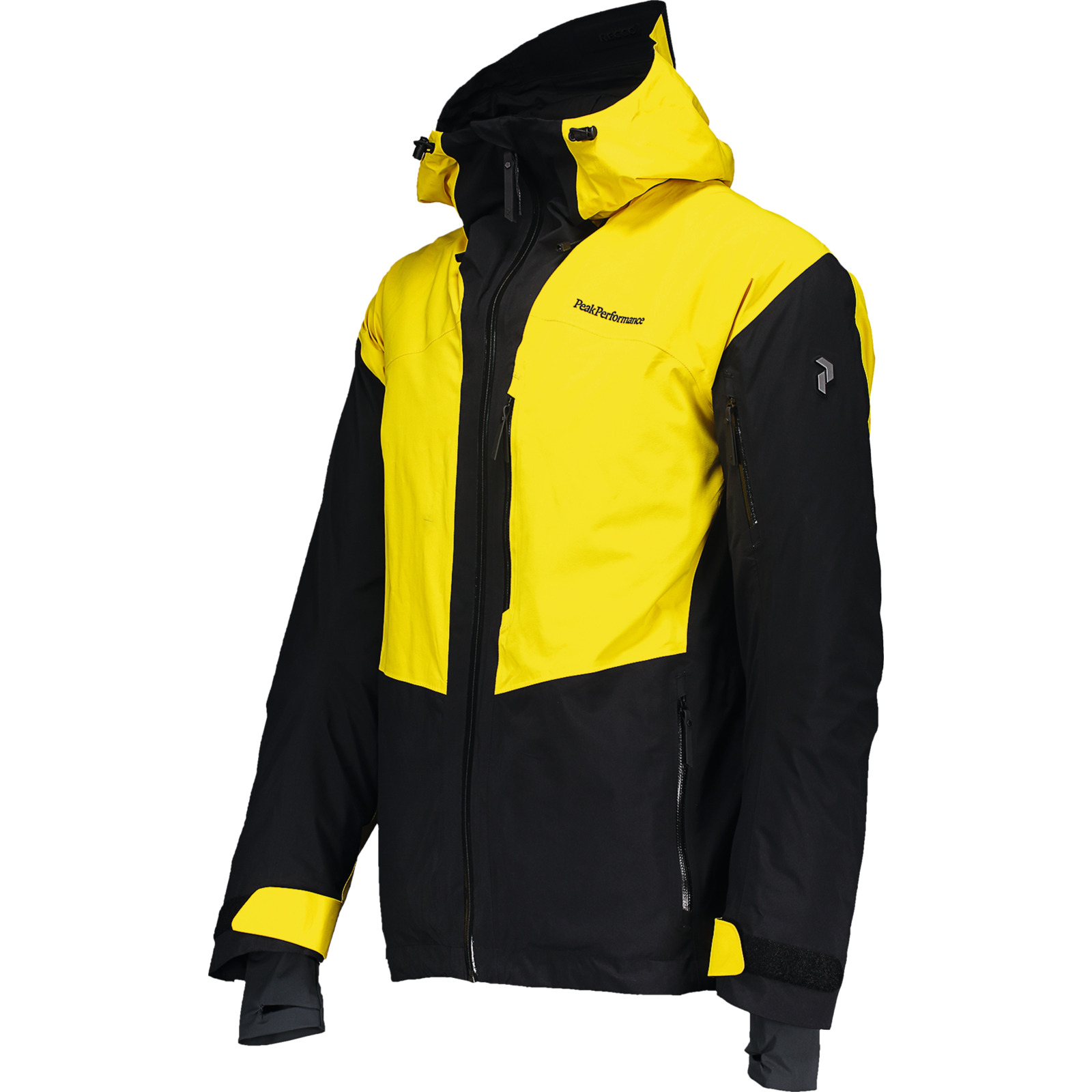 Peak Performance Herren-Skijacke Gravity 2L L, gelb