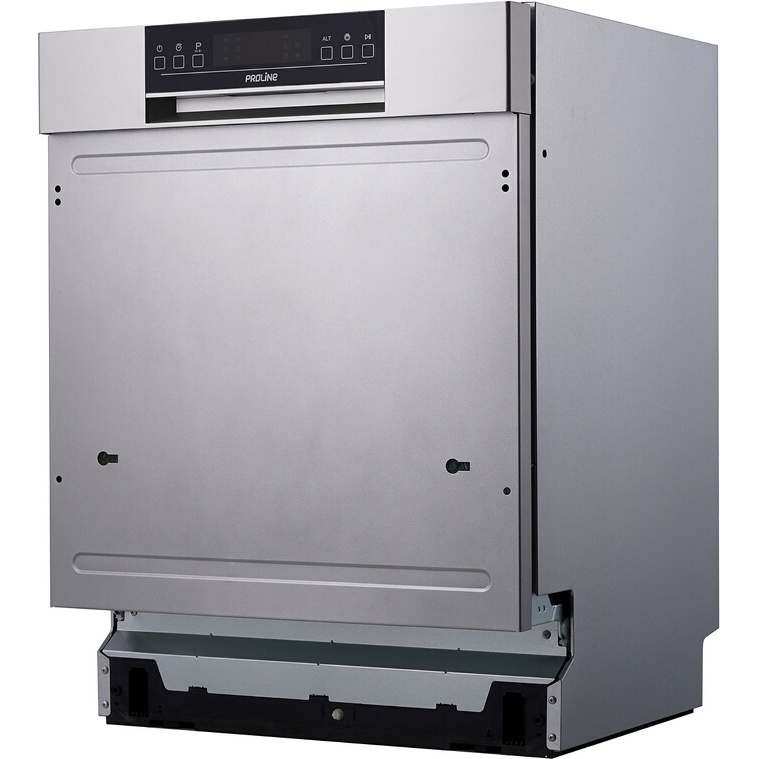 Lave-vaisselle encastrable Proline PBI1247ESL SILVER