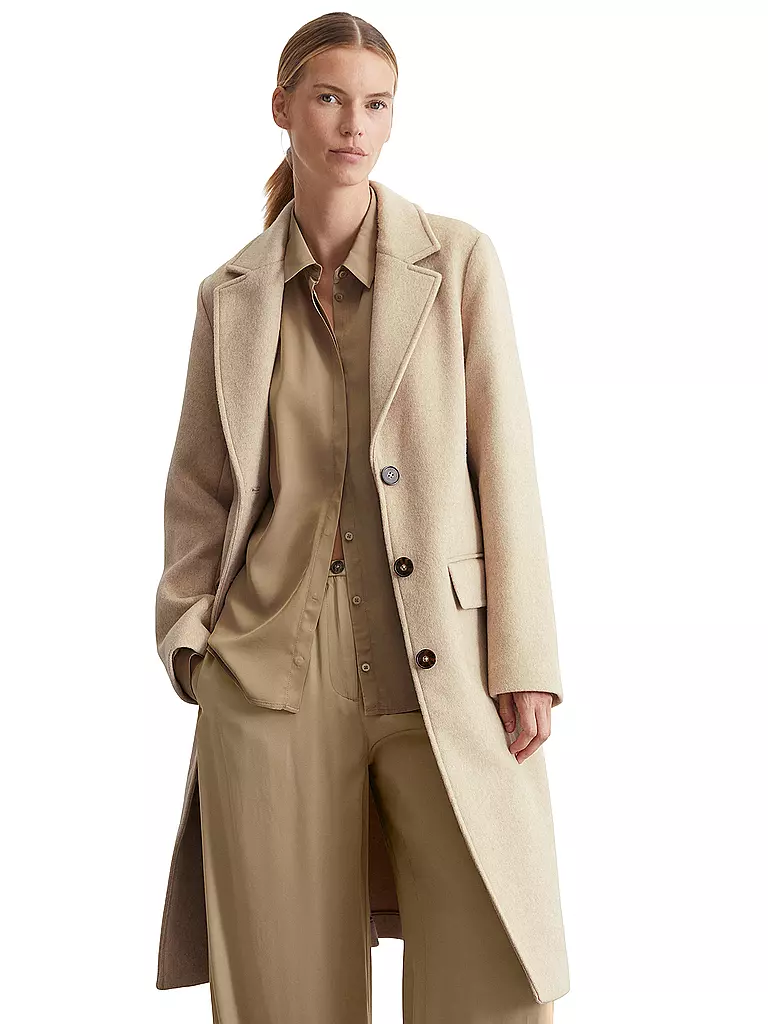 MARC O'POLO Mantel camel