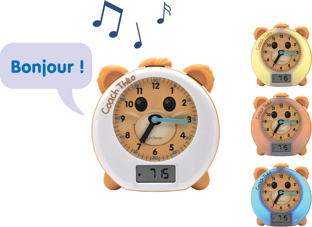 REVEIL THEO - MON COMPAGNON DE NUIT EDUCATIF