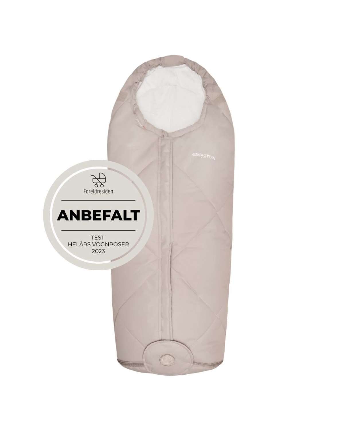 Mysig Vognpose med Forlenger – Nyhet! Resirkulert maisfiber – Helårs