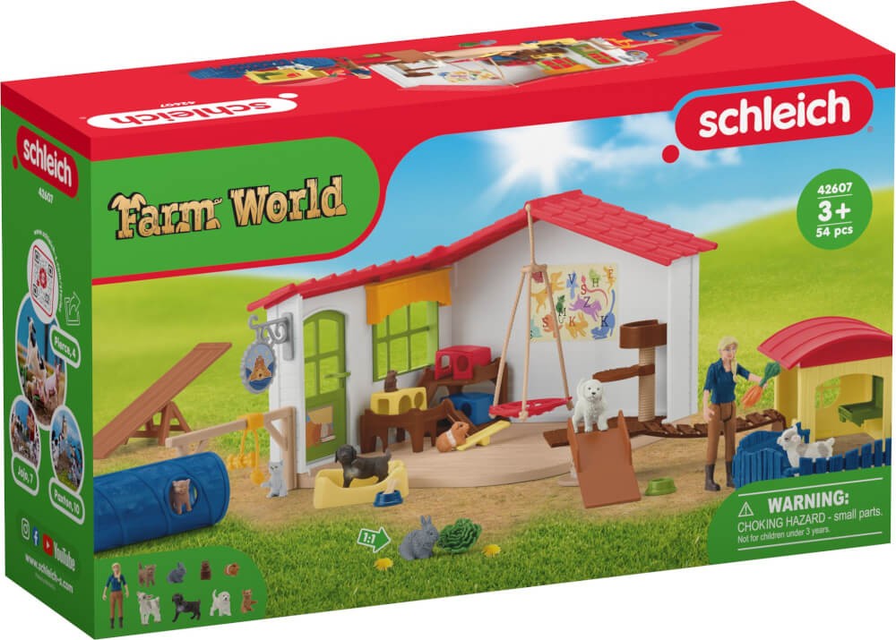 schleich® Farm World 42607 Tierhotel