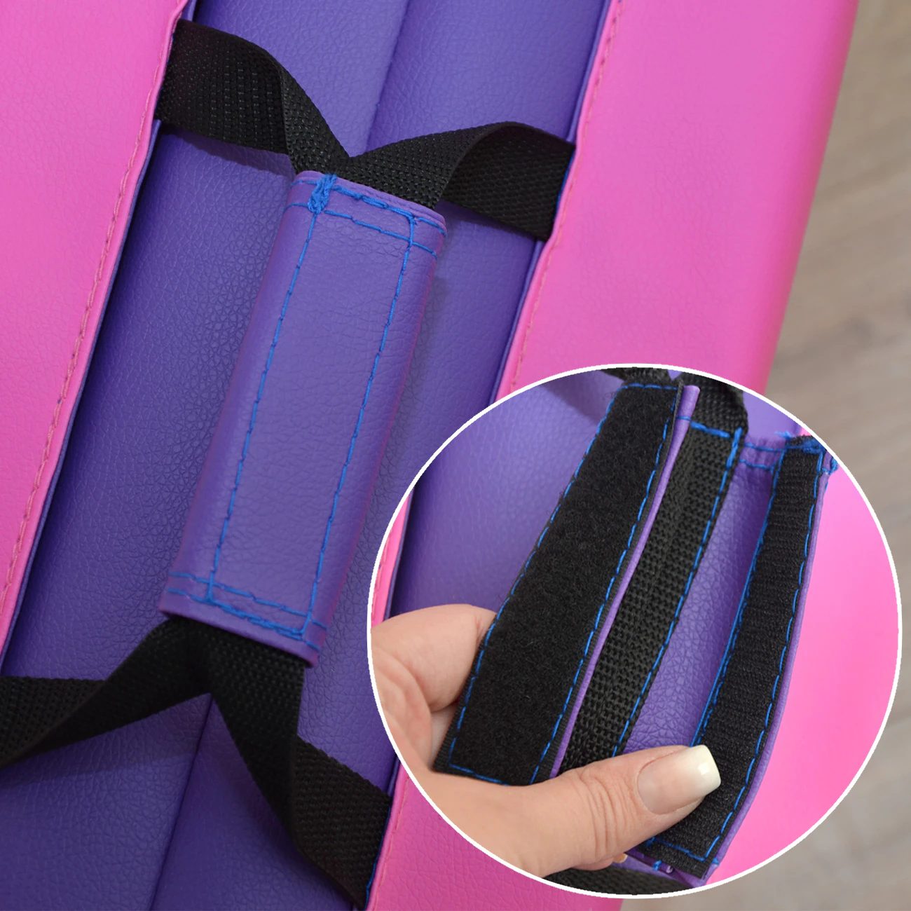 XL Gymnastikmatte 200x60x5cm - Faltbare Turnmatte