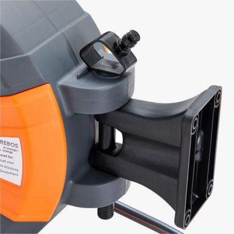 Automatischer Gartenschlauchaufroller 20m