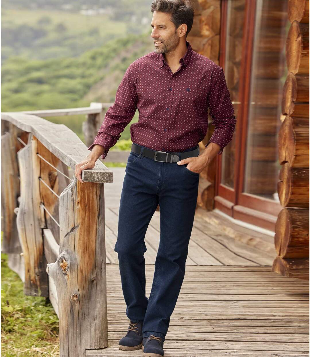 Jean Regular Stretch Blue