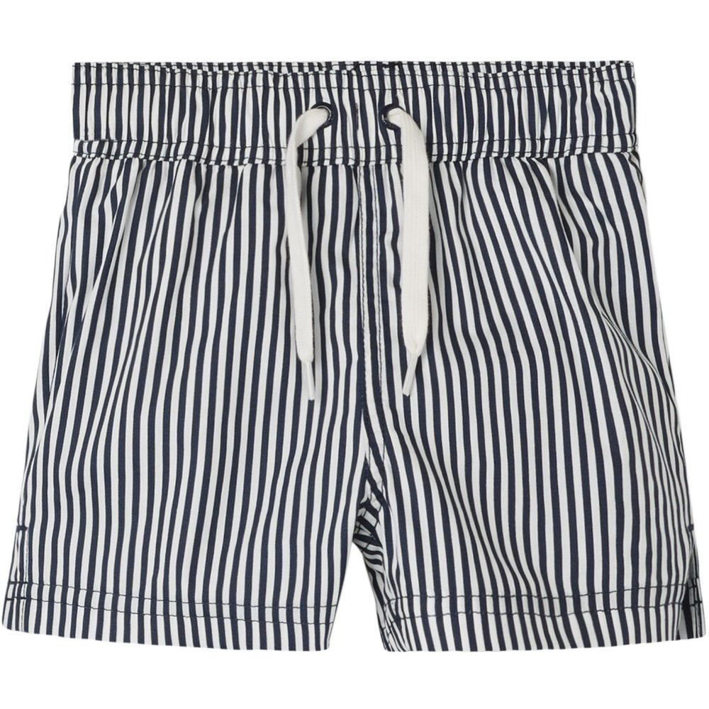 Køb Name It Navy Blazer Zalle Badeshorts