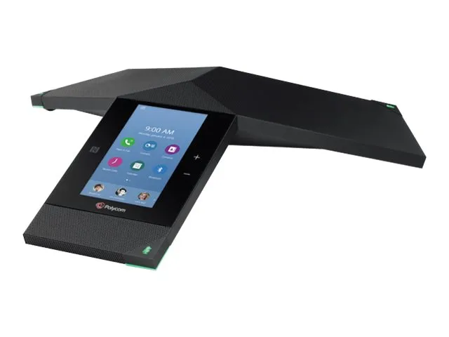 Poly RealPresence Trio 8800 - VoIP-telefon til konferencer - med Bluetooth interface - IEEE 802.11a/b/g/n (Wi-Fi) - 5-vejs opkaldskapacitet - SIP, SDP - TAA-kompatibel