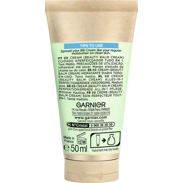 BB Cream Misch- und ölige Haut Mittel