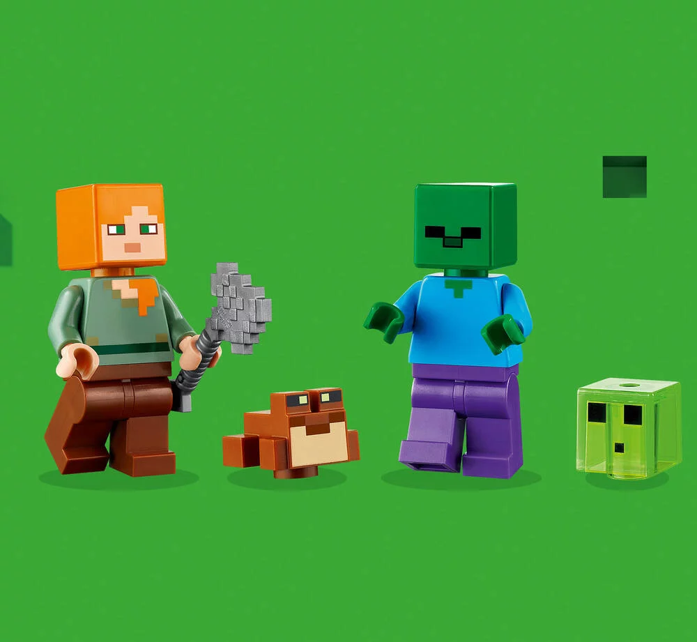 LEGO®MINECRAFT™ 21240 - AVENTURES DANS LE MARAIS