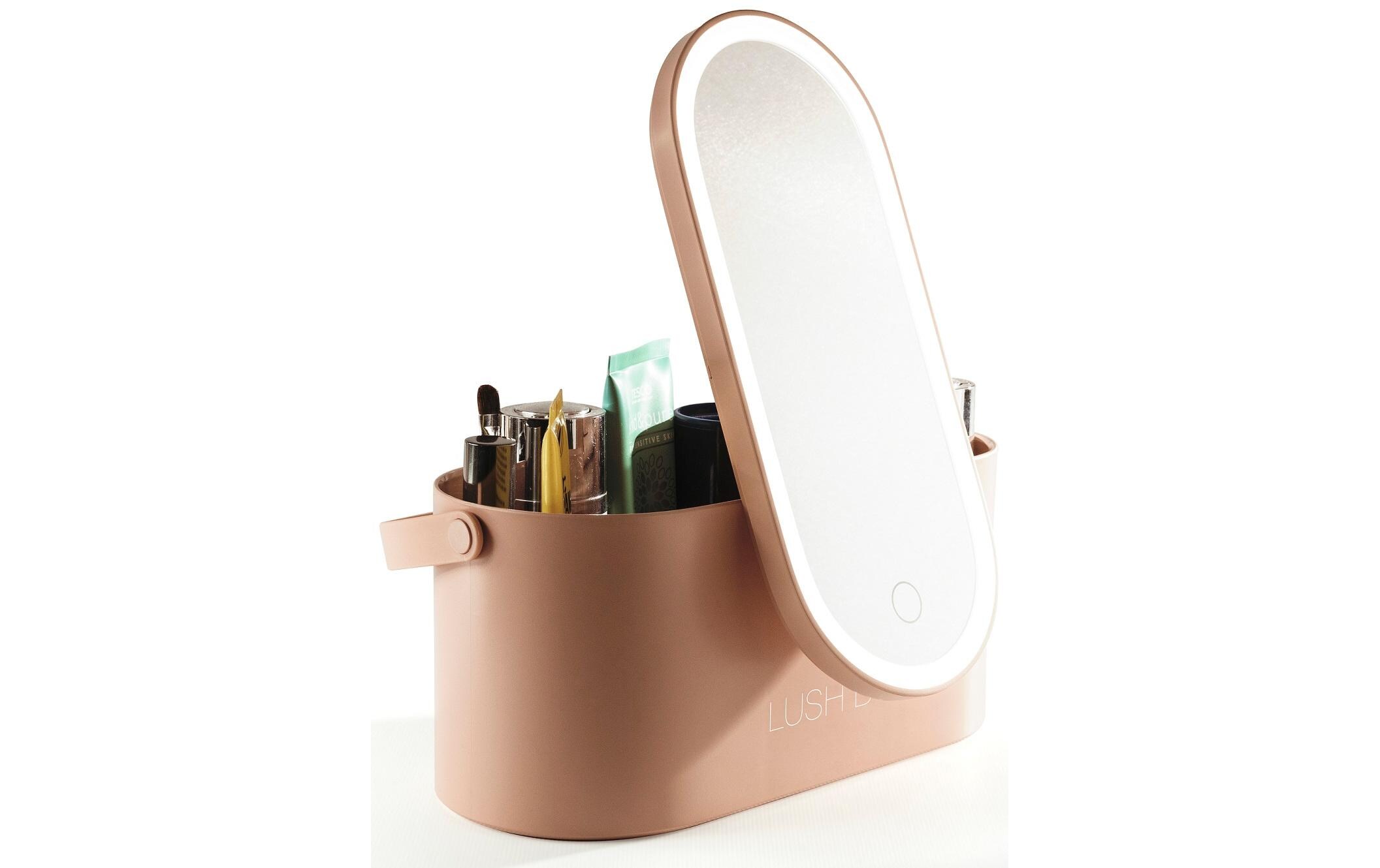 Beauty Case Lush BoxSchminkspiegel mit Beautycase