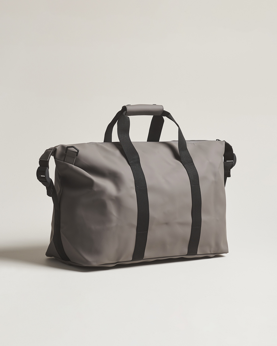 RAINS Hilo Weekendbag Grey
