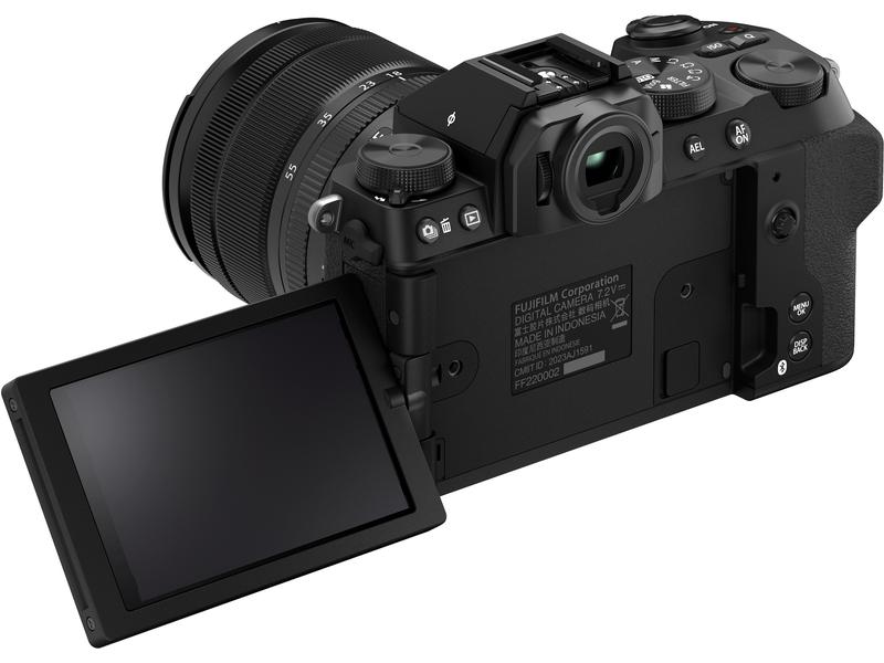Fujifilm Fotokamera X-S20 Kit XF 16-50mm Vielseitige Reisekamera mit Ki-Autofokus und langer Akkulaufzeit inkl. Objektiv