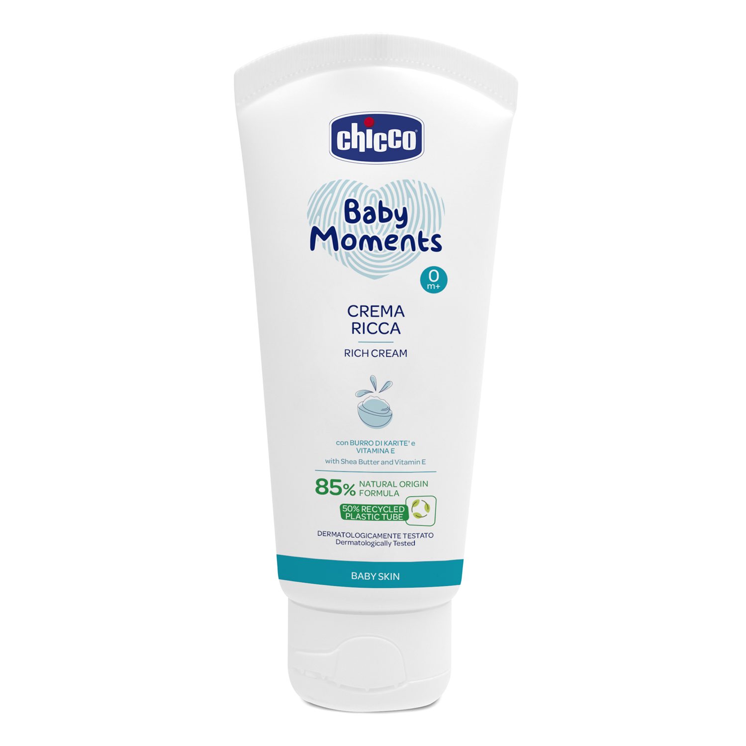 CHICCO Nährcreme<br>100 ml, Tube, Creme, reichhaltig 0m+