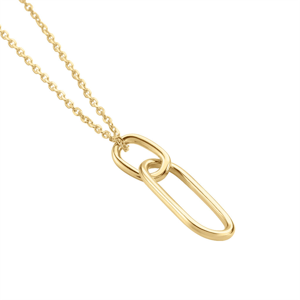 Collier Plaqué Or Lavrenti