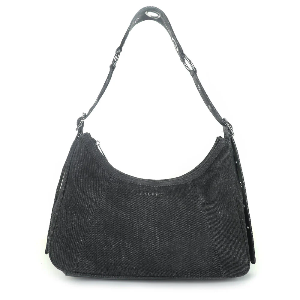 Silfen  Filippa crossbody taske - Pepple grey