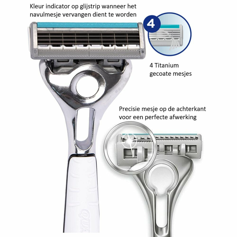 Wilkinson Quattro Scheermes Essential 4