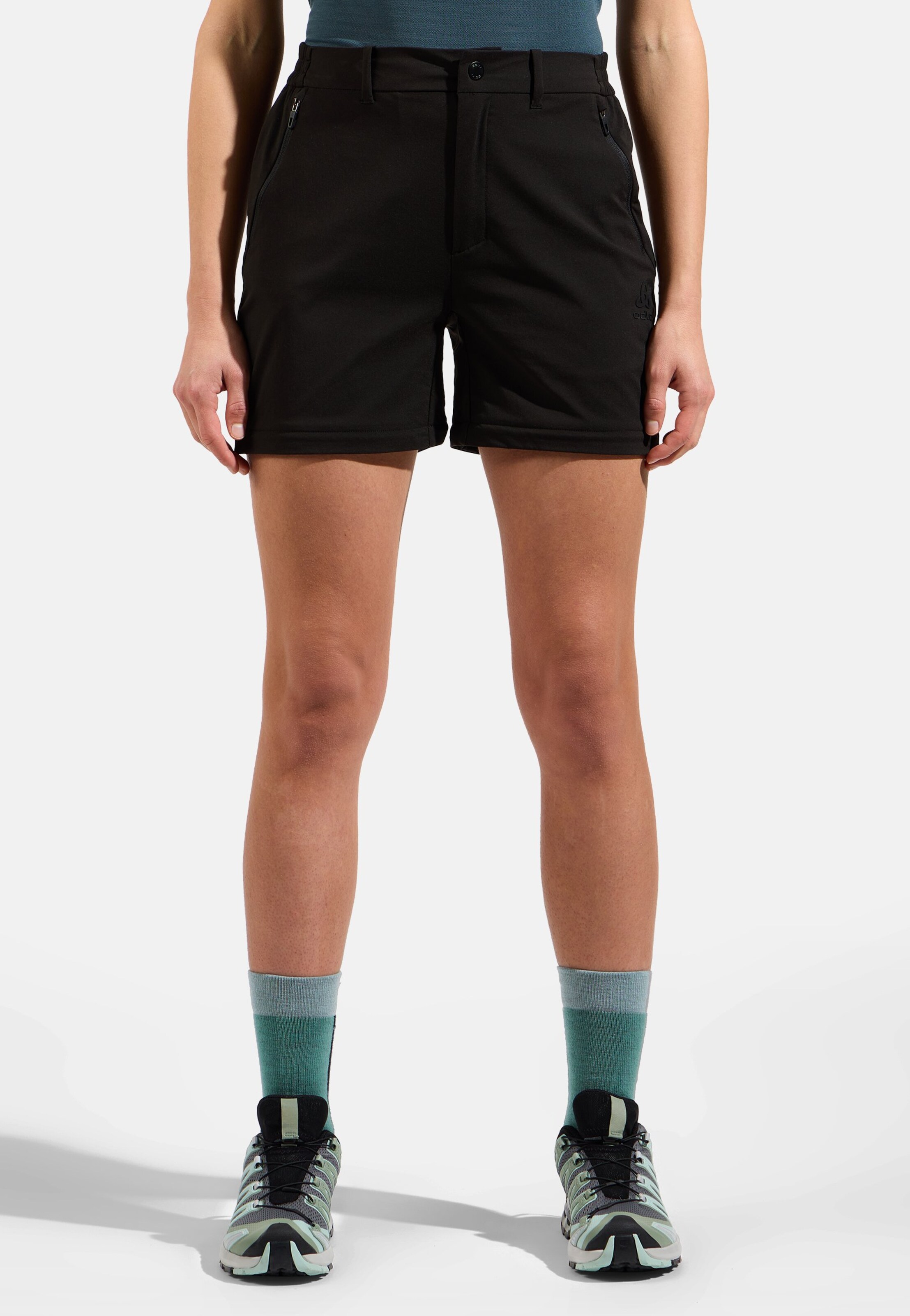 Ascent Light Zip-Off-Wanderhose in black
