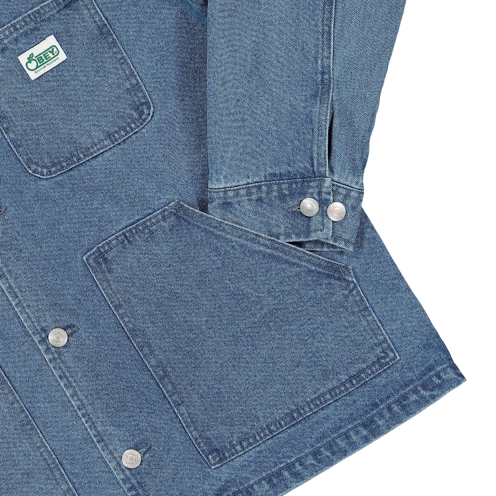 Obey<br>Trenton Chore Jacket