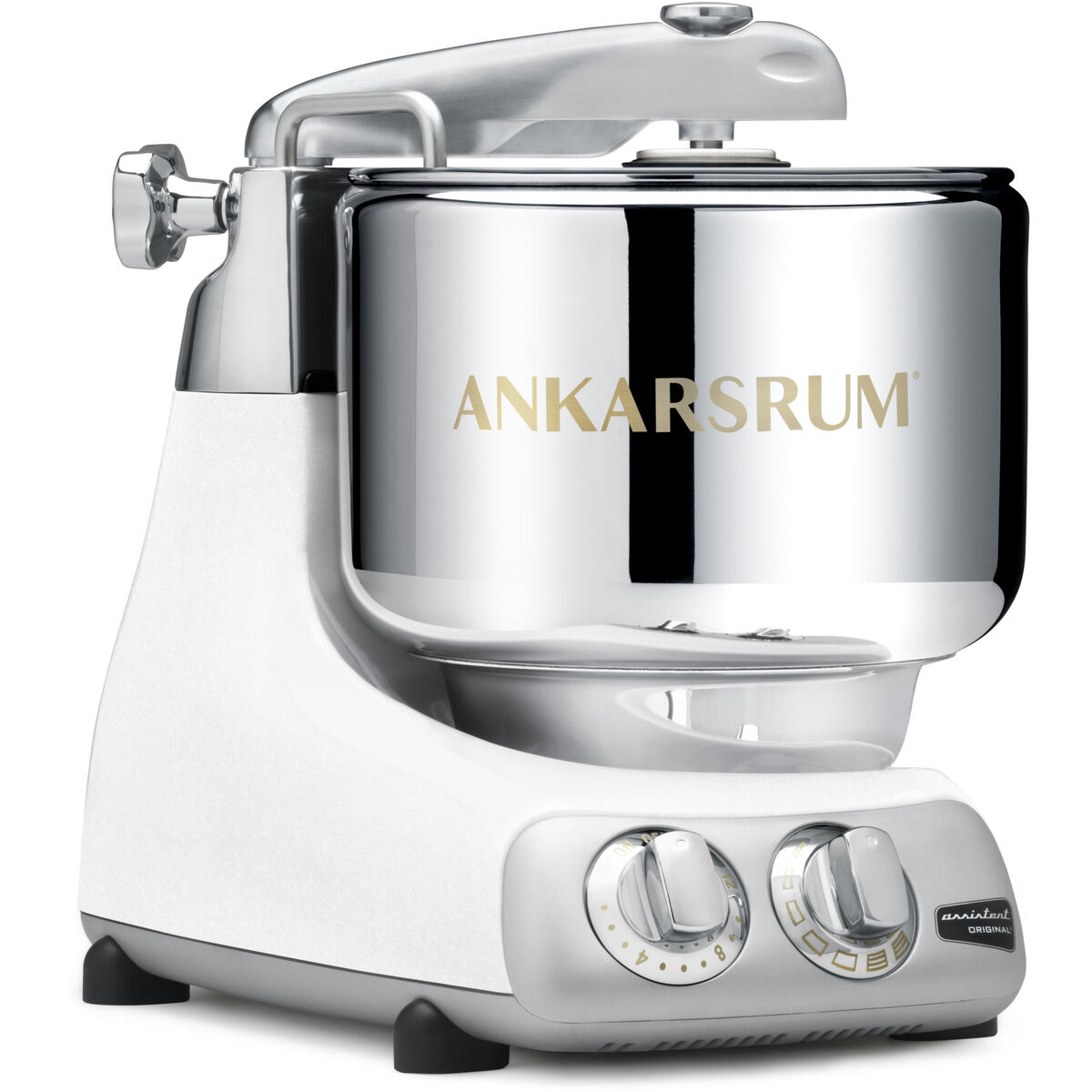 Assistent AKM 6230 Kjøkkenmaskin Glossy White