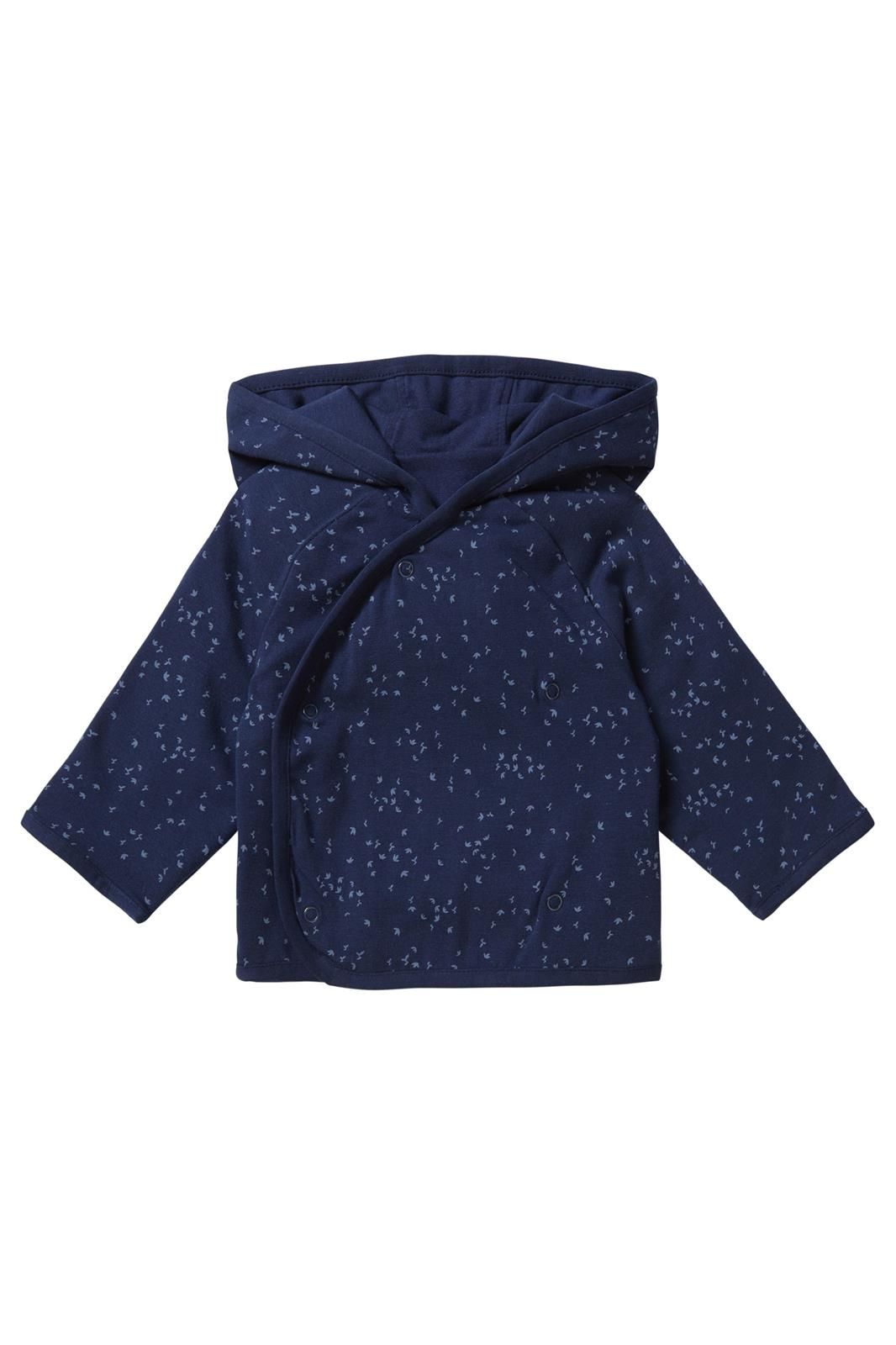 Noppies Newborn Jack Naper - Reversible - Black Iris