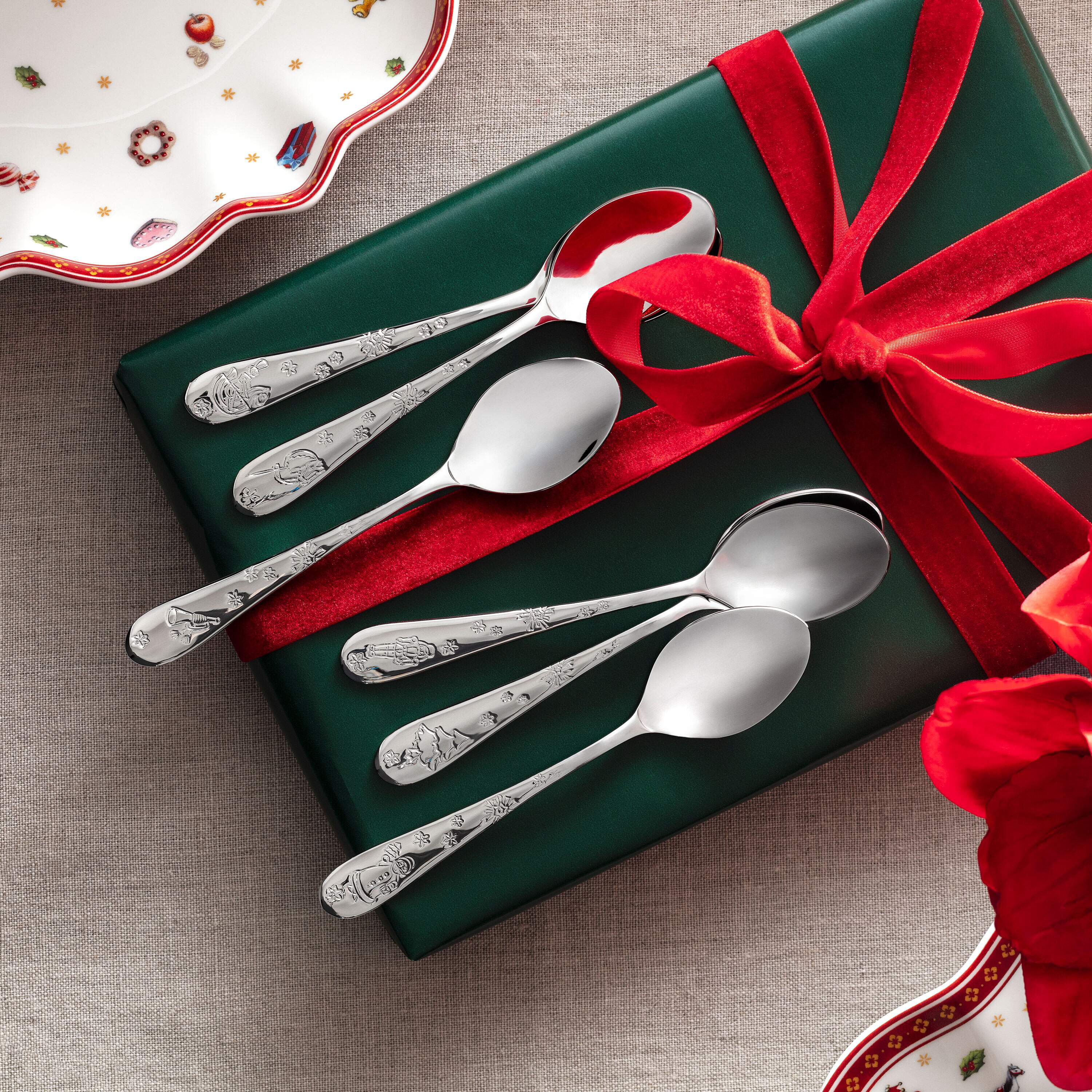 Toy's Delight Coffee spoon stainless steel